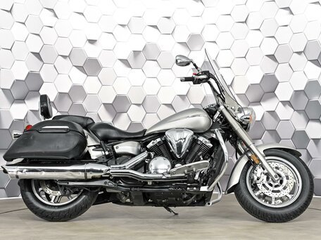 2007 Yamaha XVS1300, серебристый, 627000 рублей, вид 3