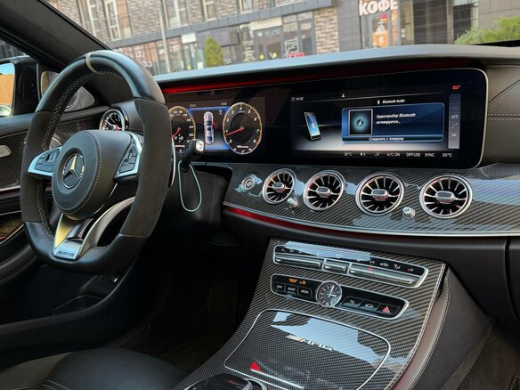 2017 Mercedes-Benz E-Класс AMG 63 AMG S V (W213), чёрный, 6000000 рублей - вид 5