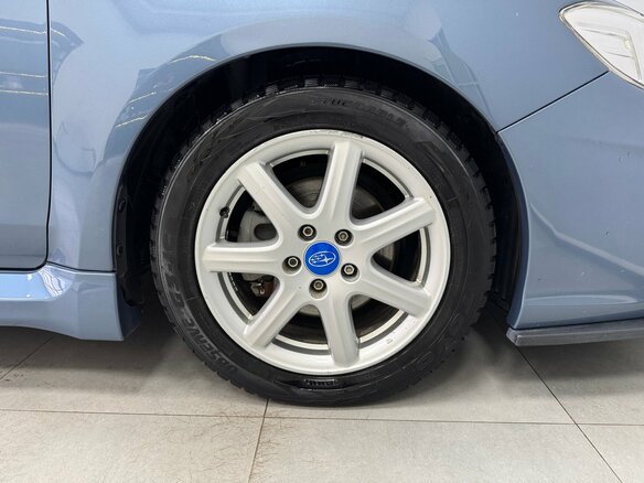 2017 Subaru Levorg I Рестайлинг, синий, 1395000 рублей - вид 5