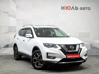 2021 Nissan X-Trail III Рестайлинг, белый, 2500000 рублей, вид 3