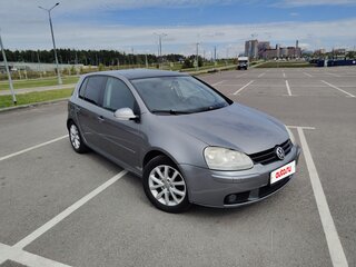 2008 Volkswagen Golf V, серый, 555000 рублей, вид 5