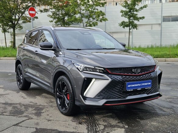 2024 Geely Coolray I Рестайлинг, серый - вид 6