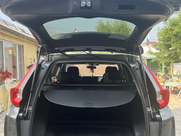 2017 Honda CR-V V, серый, 2600000 рублей - вид 6