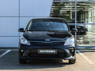 2020 Kia Rio IV, чёрный, 1290000 рублей, вид 3