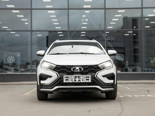 2026 Lada (ВАЗ) Vesta SW Cross I Рестайлинг (NG), белый, 2097000 рублей, вид 1