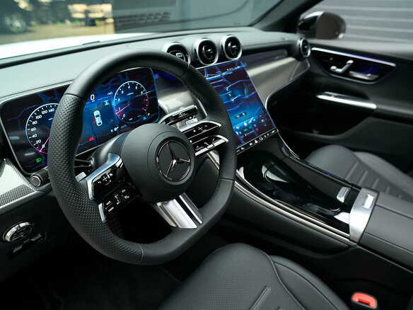 2025 Mercedes-Benz GLC Coupe 260 II (C254), белый, 8390000 рублей - вид 35