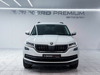 2020 Skoda Kodiaq I, белый, 3400000 рублей, вид 2