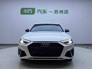 2022 Audi A4 35 TFSI Long V (B9) Рестайлинг, белый, 2650000 рублей, вид 2