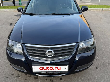 2010 Nissan Almera Classic I, синий, 670000 рублей, вид 1