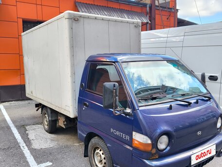 2007 Hyundai Porter, синий, 540000 рублей, вид 1