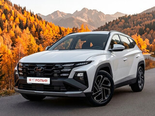 2026 Hyundai Tucson L IV Рестайлинг, белый, 4250000 рублей, вид 1