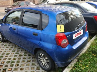 2010 Chevrolet Aveo I Рестайлинг, синий, 360000 рублей, вид 3