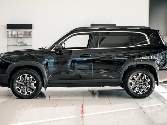 2023 Haval Dargo X I, чёрный - вид 7