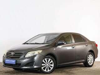 2008 Toyota Corolla X (E140, E150), серый, 799000 рублей, вид 3