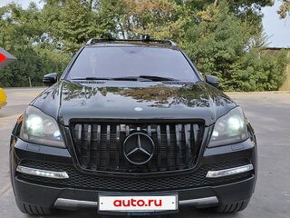 2011 Mercedes-Benz GL-Класс 350 I (X164) Рестайлинг, чёрный, 2600000 рублей, вид 2