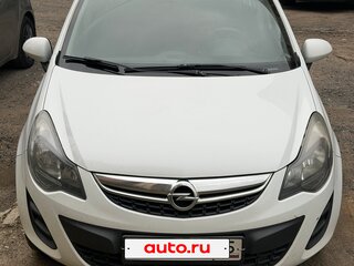 2013 Opel Corsa D Рестайлинг II, белый, 550000 рублей, вид 1