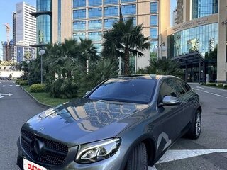 2019 Mercedes-Benz GLC Coupe 300 I (C253), серый, 5350000 рублей, вид 1