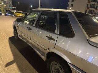 2012 Lada (ВАЗ) 2115, серебристый, 380000 рублей, вид 2