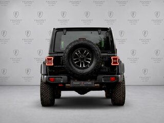 2025 Jeep Wrangler IV (JL) Рестайлинг, чёрный, 8505000 рублей, вид 3
