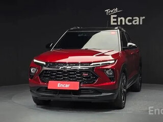 2023 Chevrolet TrailBlazer III, красный, 1230000 рублей, вид 2