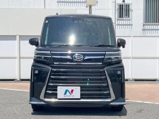 2022 Daihatsu Tanto IV Рестайлинг, чёрный, 714069 рублей, вид 2
