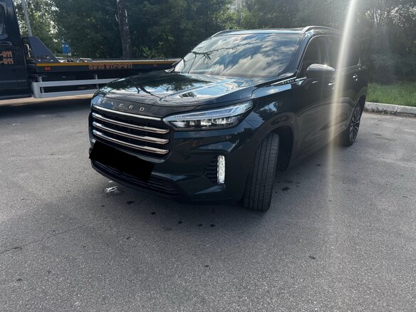 2022 Exeed VX I, зелёный, 2495000 рублей - вид 6