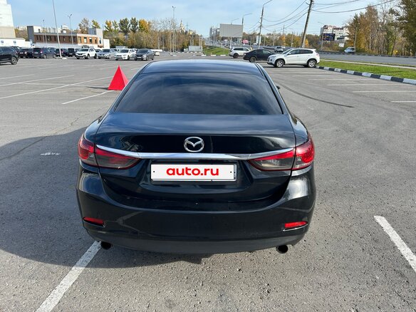 2012 Mazda 6 III (GJ), чёрный, 1130000 рублей - вид 6