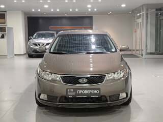 2012 Kia Cerato 6-speed II, коричневый, 697000 рублей, вид 2