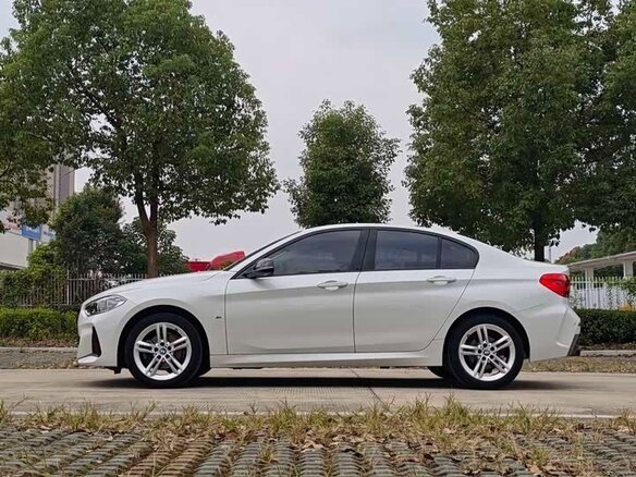 2023 BMW 1 серии 120i III (F52) Рестайлинг, белый, 1710001 рублей - вид 7