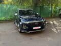 2020 Hyundai Santa Fe IV, синий, 3400000 рублей