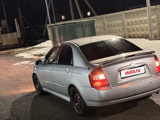 2006 Kia Cerato I, серебристый, 500000 рублей, вид 5