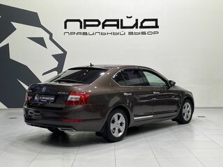 2013 Skoda Octavia III (A7), коричневый, 1549900 рублей, вид 5