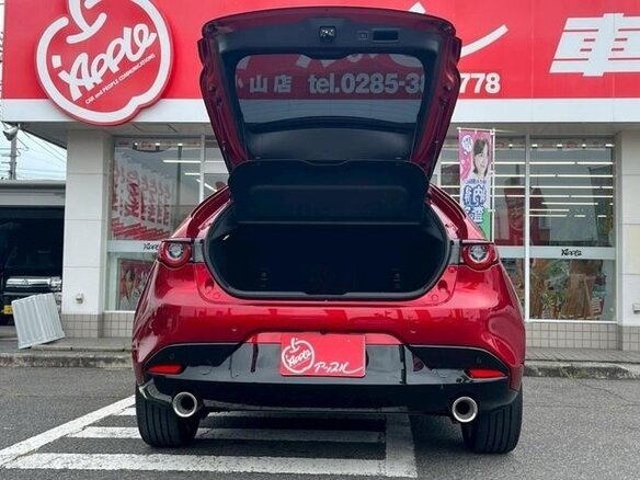 2023 Mazda 3 IV (BP), красный, 1380333 рублей - вид 35