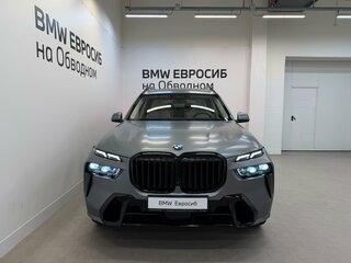2022 BMW X7 40d I (G07) Рестайлинг, серый, 11900000 рублей, вид 3