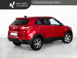2019 Hyundai Creta I, красный, 1180000 рублей, вид 3