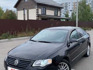 2006 Volkswagen Passat B6, чёрный, 550000 рублей, вид 1