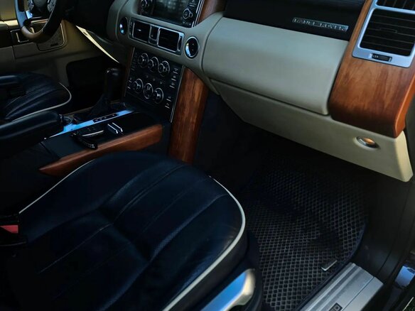 2009 Land Rover Range Rover Supercharged III Рестайлинг 2, синий, 1950000 рублей - вид 5
