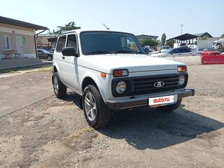 2022 Lada (ВАЗ) Niva Legend I, белый, 700000 рублей, вид 1