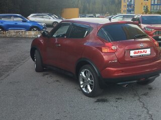 2011 Nissan Juke I, красный, 760000 рублей, вид 1