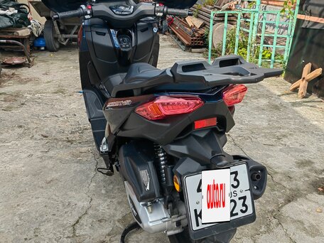 2024 VMC (Vento) XMAX 250, синий, 280000 рублей, вид 3