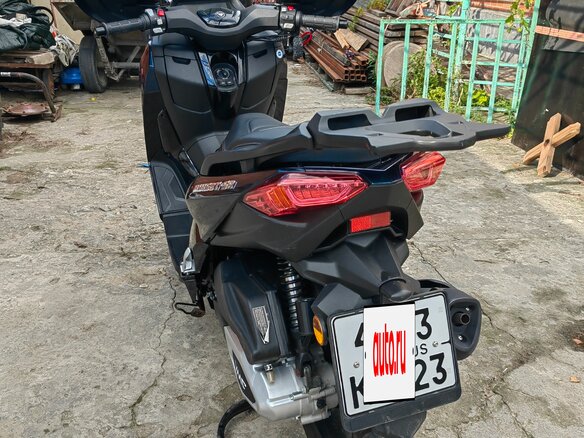 2024 VMC (Vento) XMAX 250, синий, 280000 рублей - вид 2
