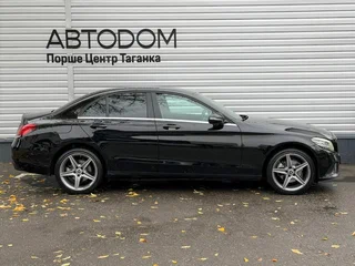 2018 Mercedes-Benz C-Класс 200 IV (W205) Рестайлинг, чёрный, 2490000 рублей, вид 4