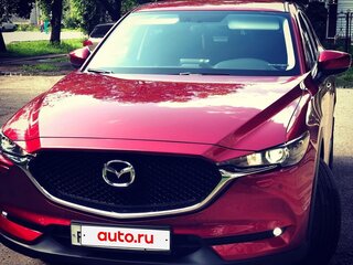 2019 Mazda CX-5 II, красный, 2100000 рублей, вид 1