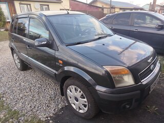 2007 Ford Fusion I Рестайлинг, серый, 410000 рублей, вид 4