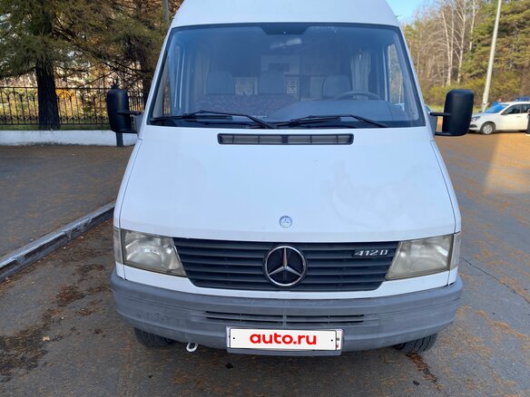 1994 Mercedes-Benz Sprinter, белый, 2360000 рублей - вид 1