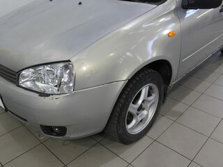 2007 Lada (ВАЗ) Kalina I, бежевый, 285000 рублей, вид 4