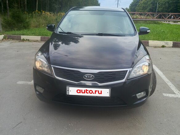 2010 Kia Ceed I Рестайлинг, чёрный, 700000 рублей