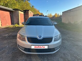 2015 Skoda Octavia III (A7), серебристый, 990000 рублей, вид 1