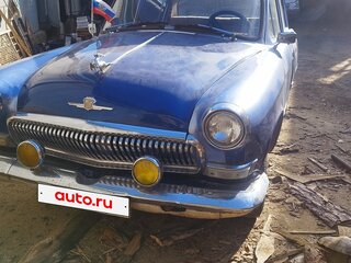 1964 ГАЗ 21 «Волга» 21Л, голубой, 380000 рублей, вид 1