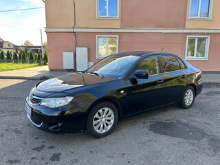 2008 Subaru Impreza III, чёрный, 650000 рублей, вид 1